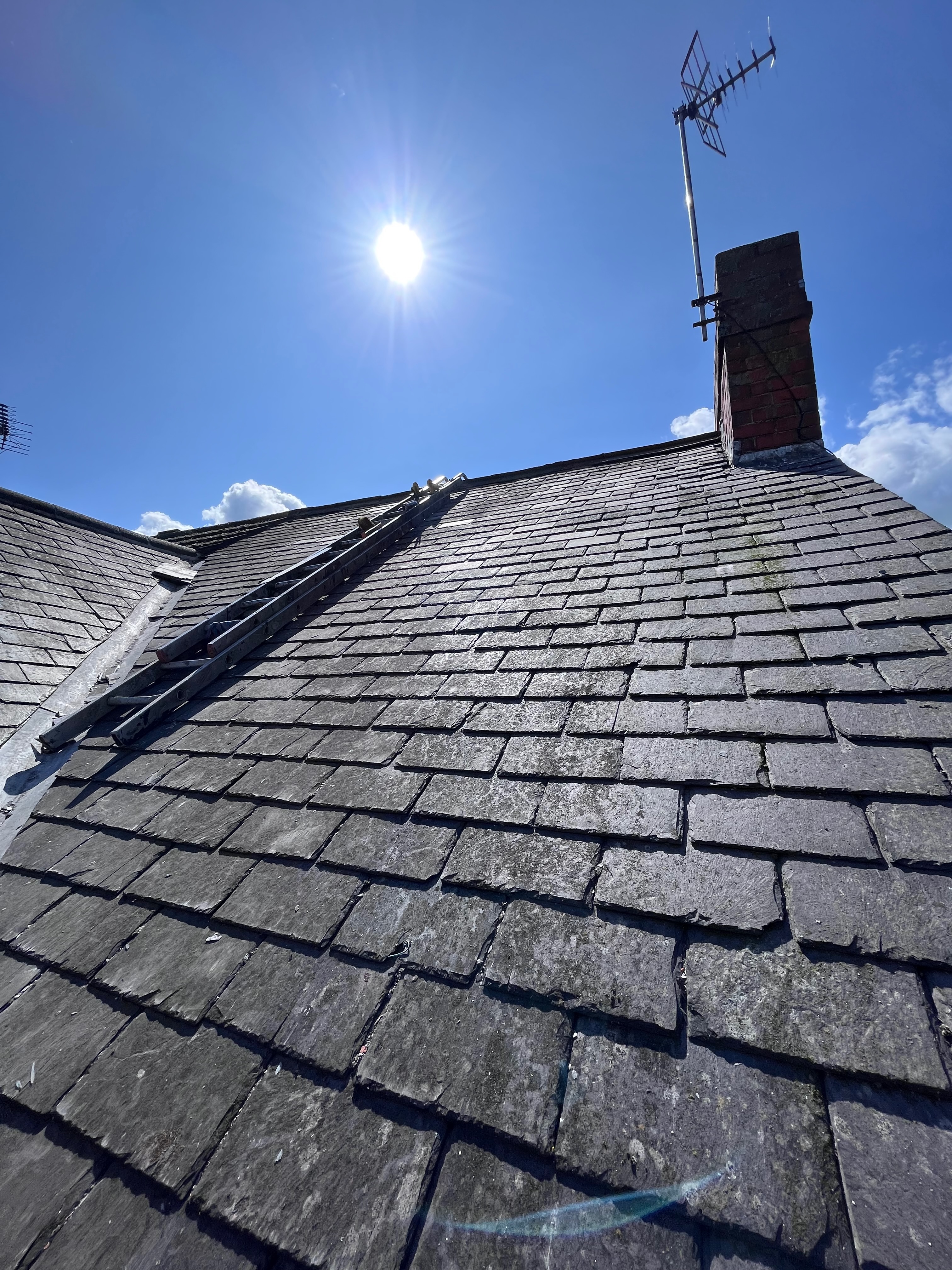 Roofing project