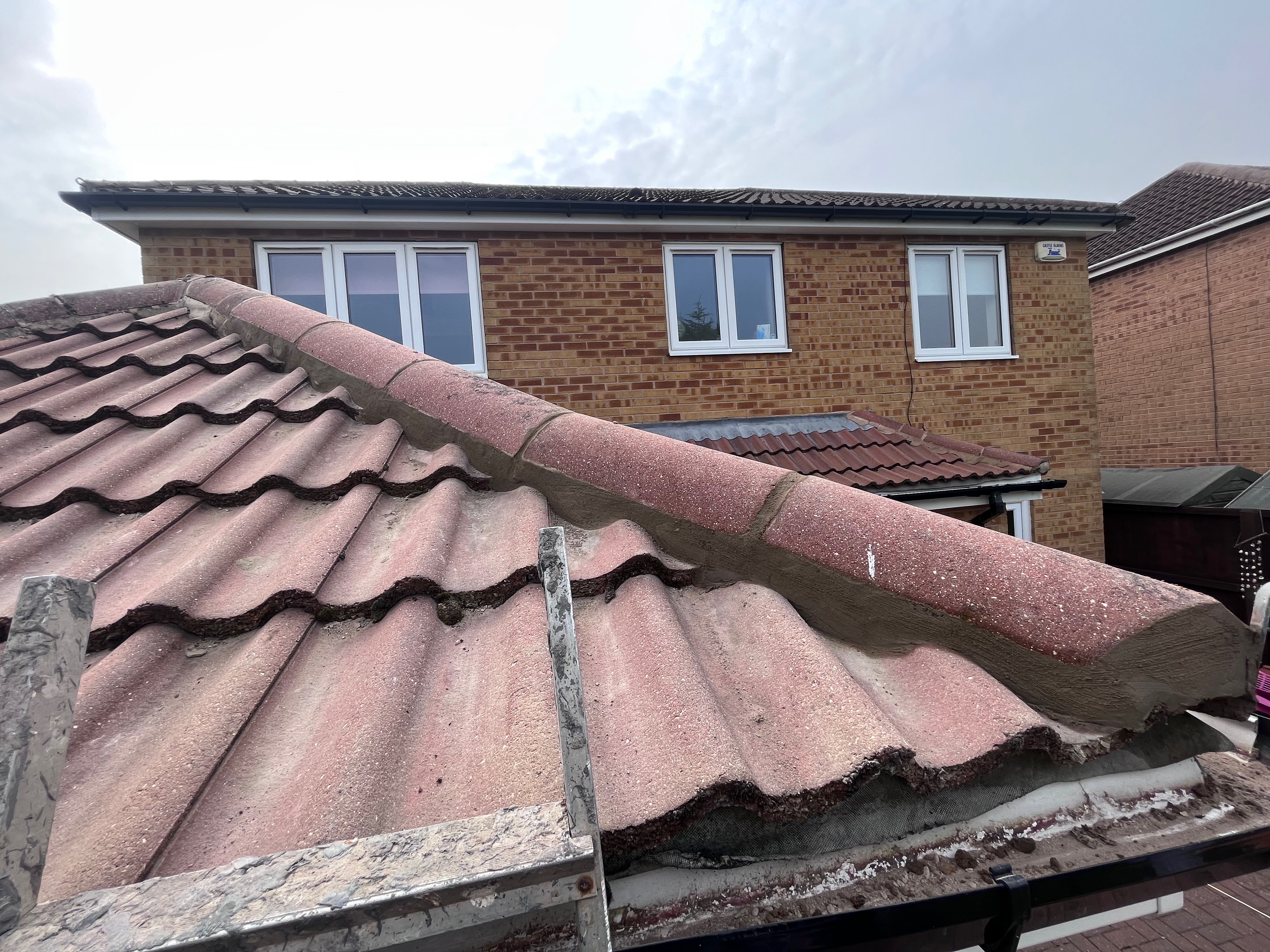 Roofing project