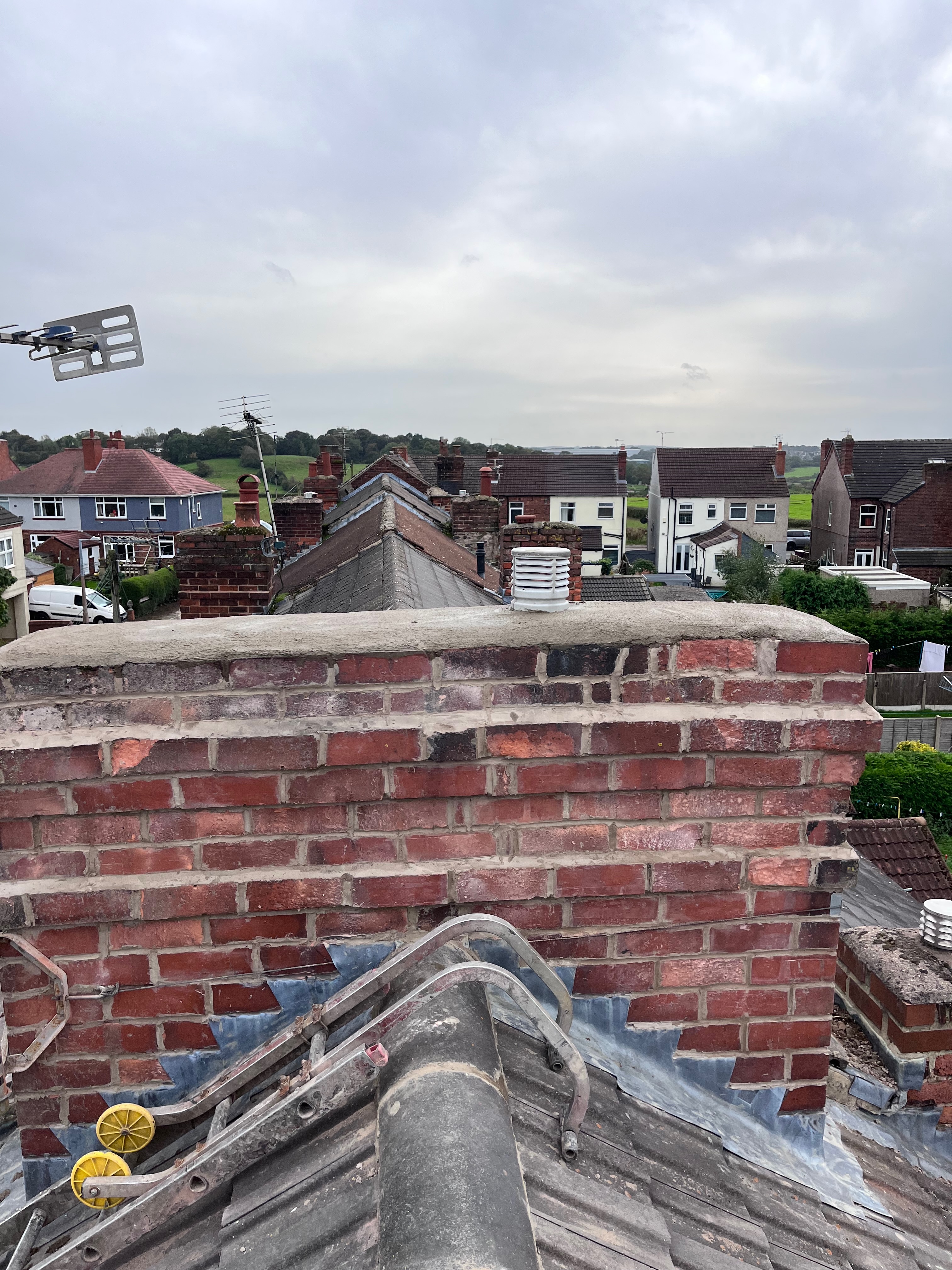 Roofing project