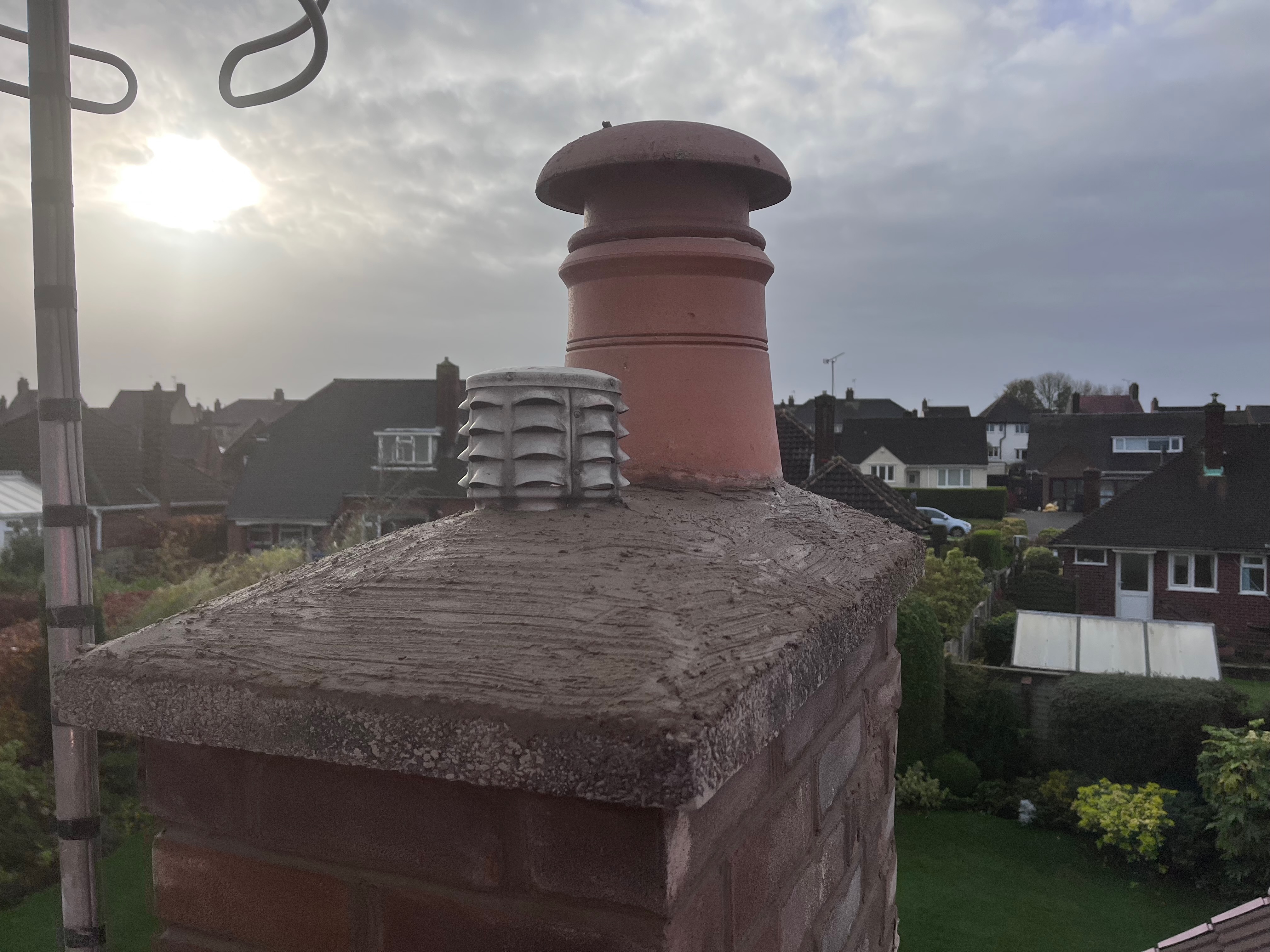 Roofing project