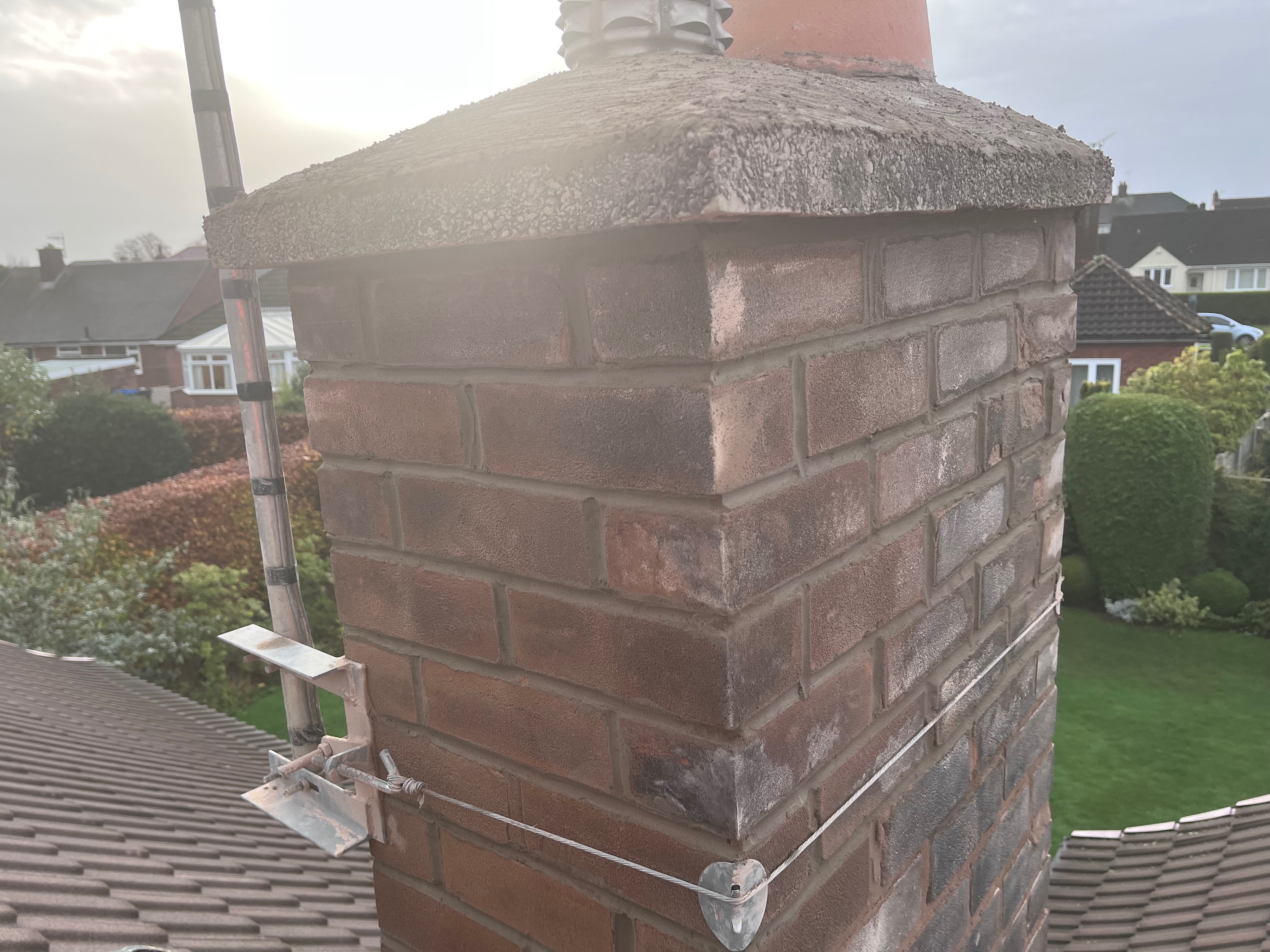 Roofing project