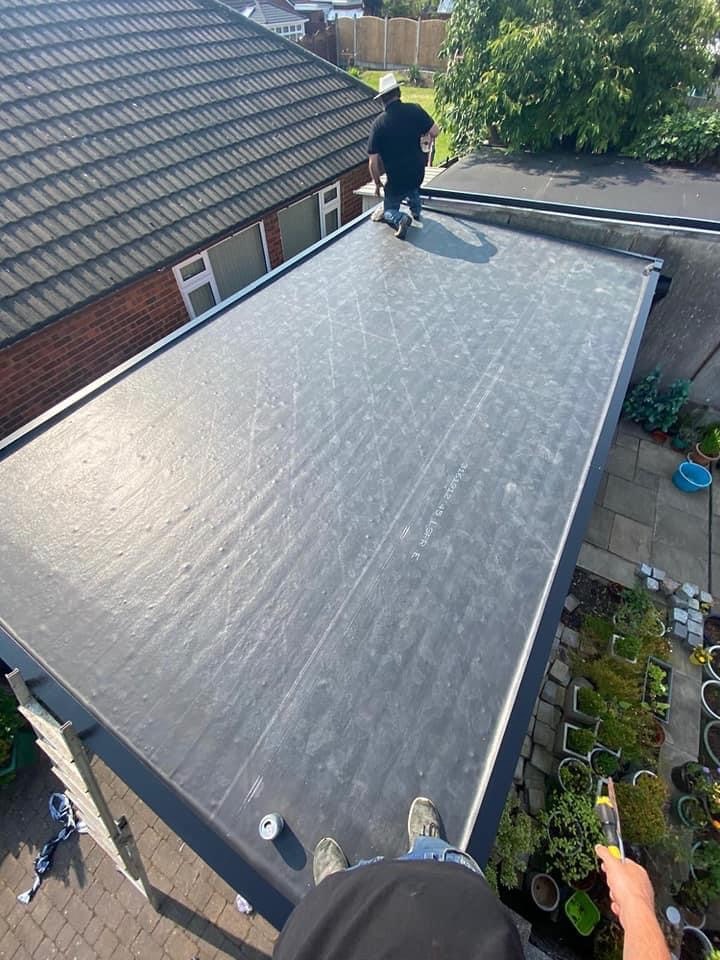 Roofing project