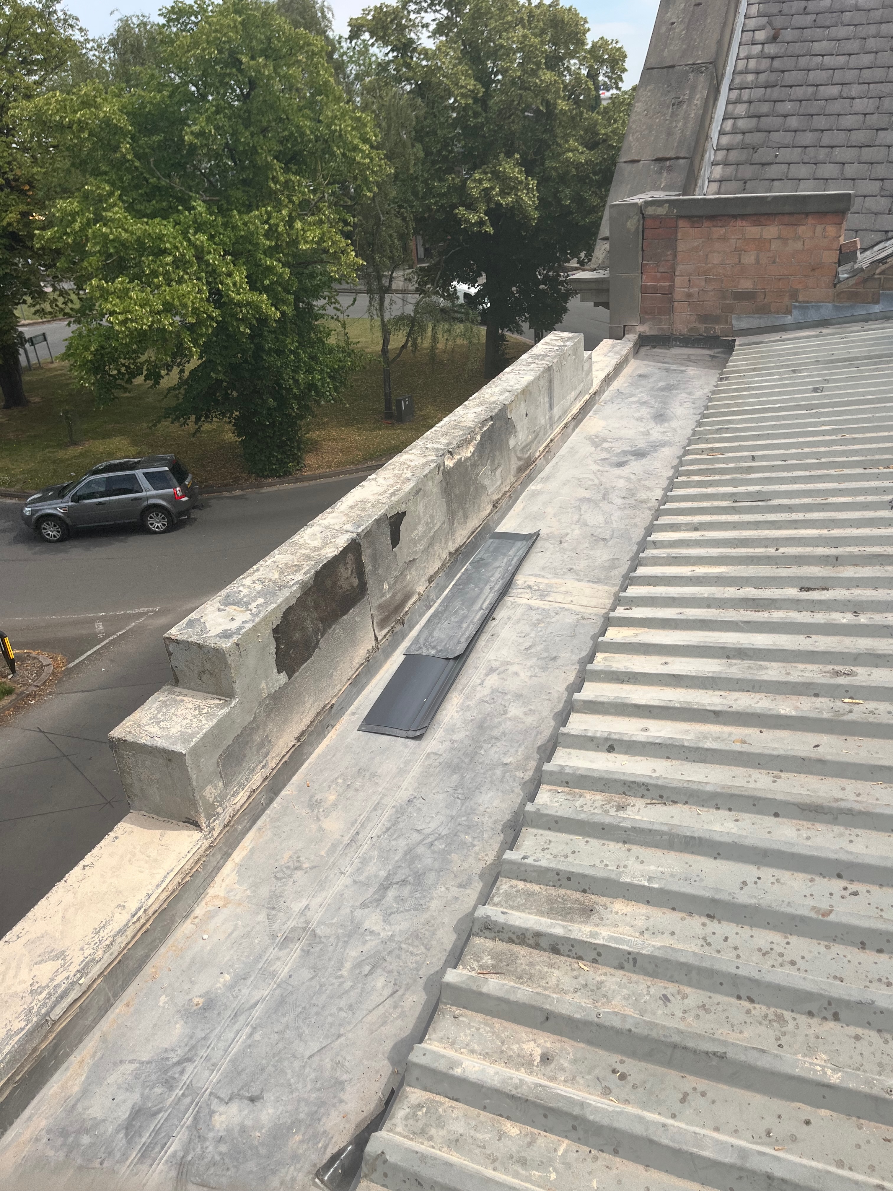 Roofing project