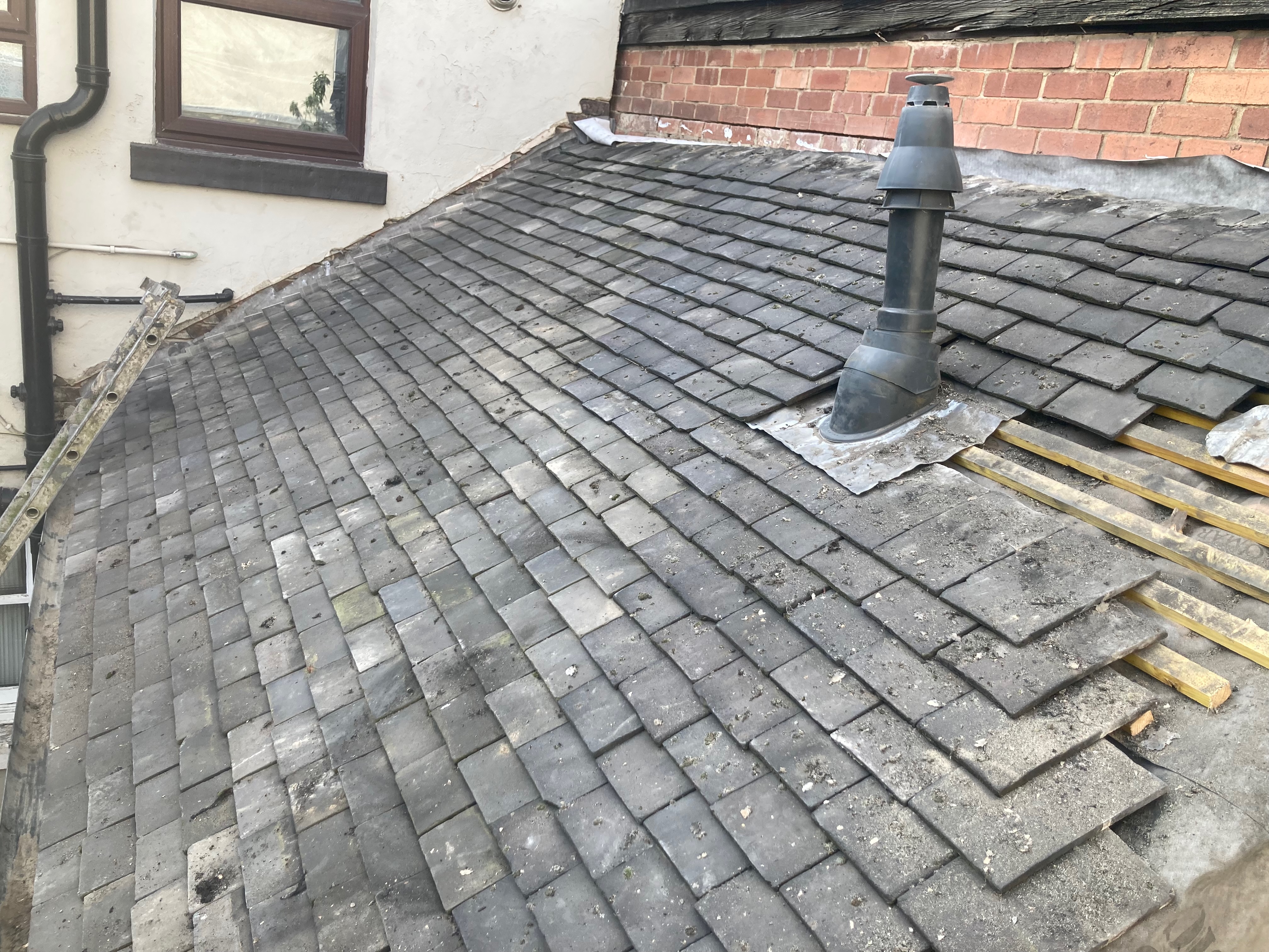 Roofing project