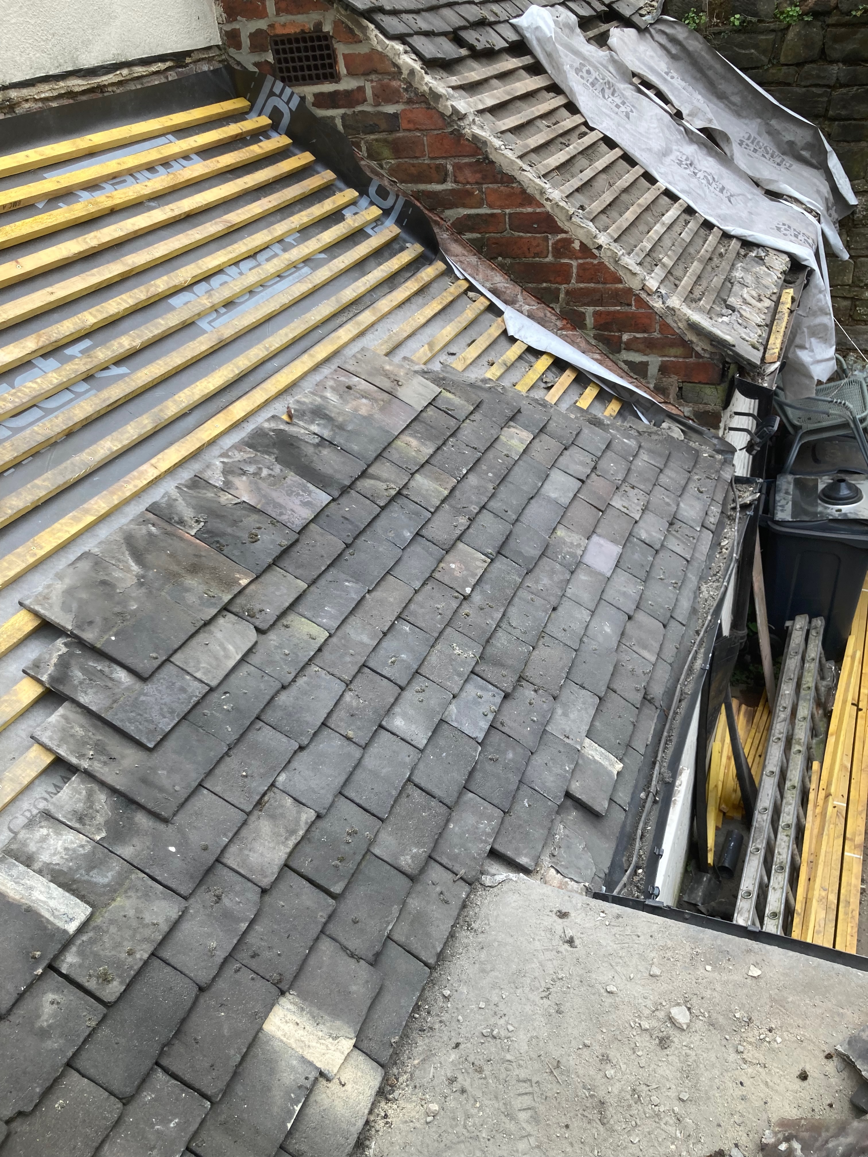 Roofing project
