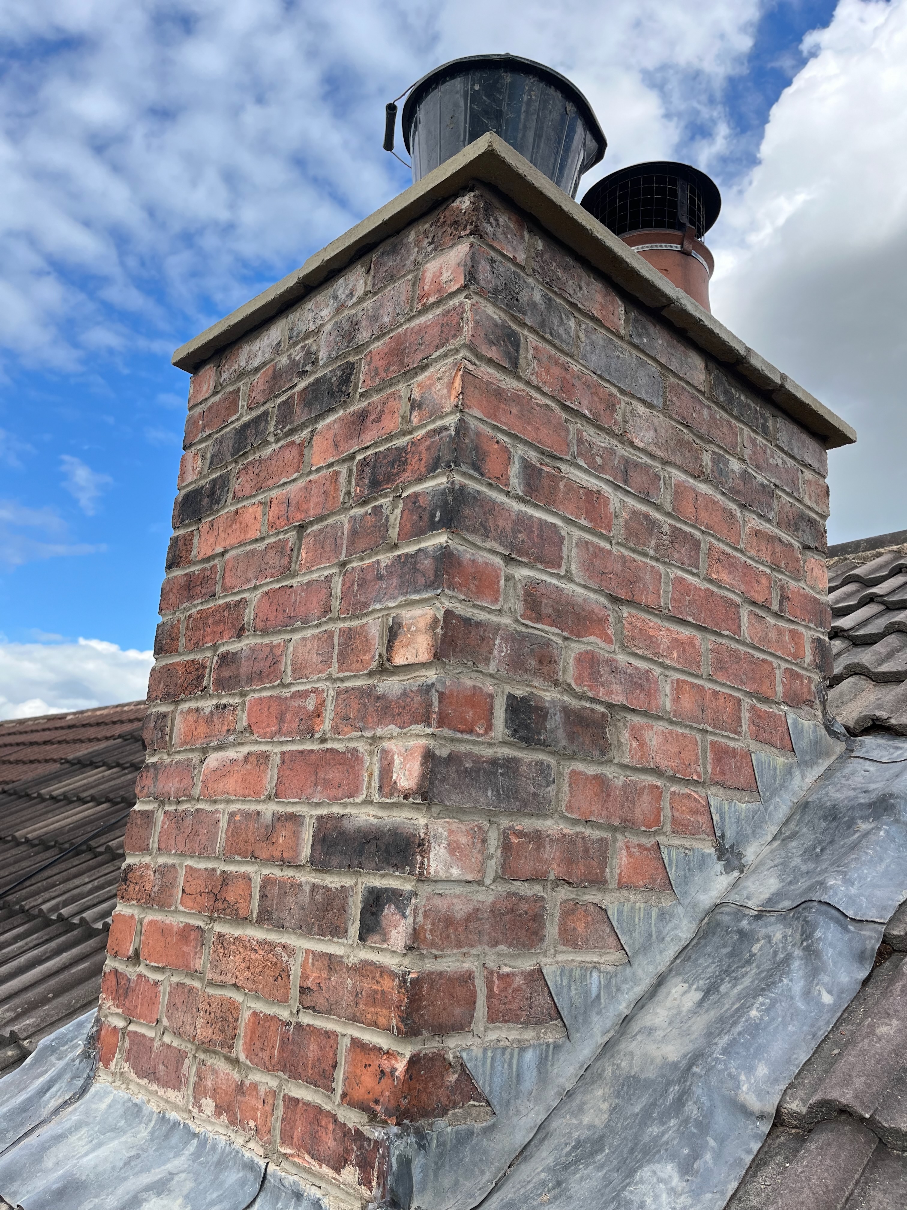 Roofing project