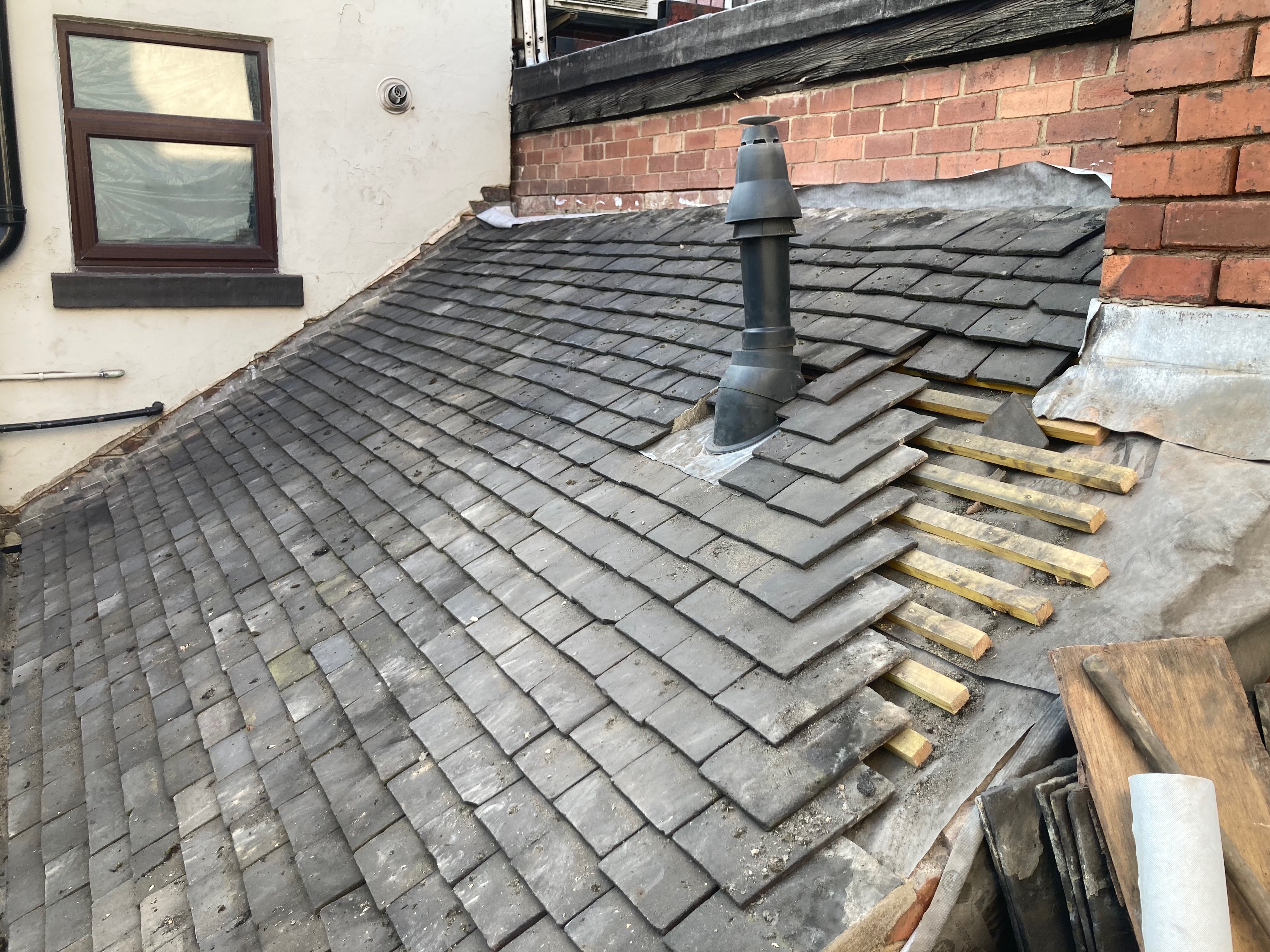 Roofing project
