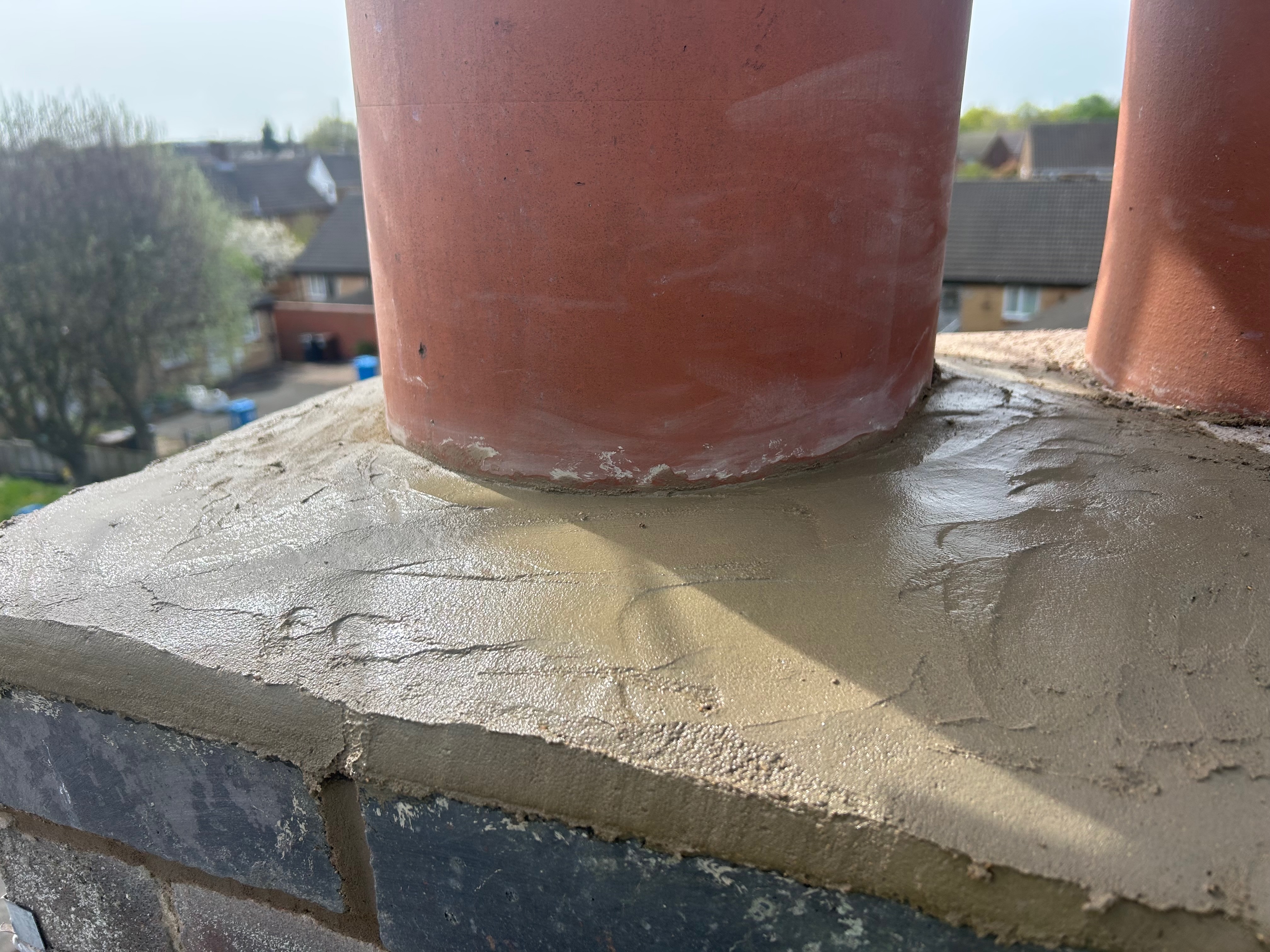 Roofing project