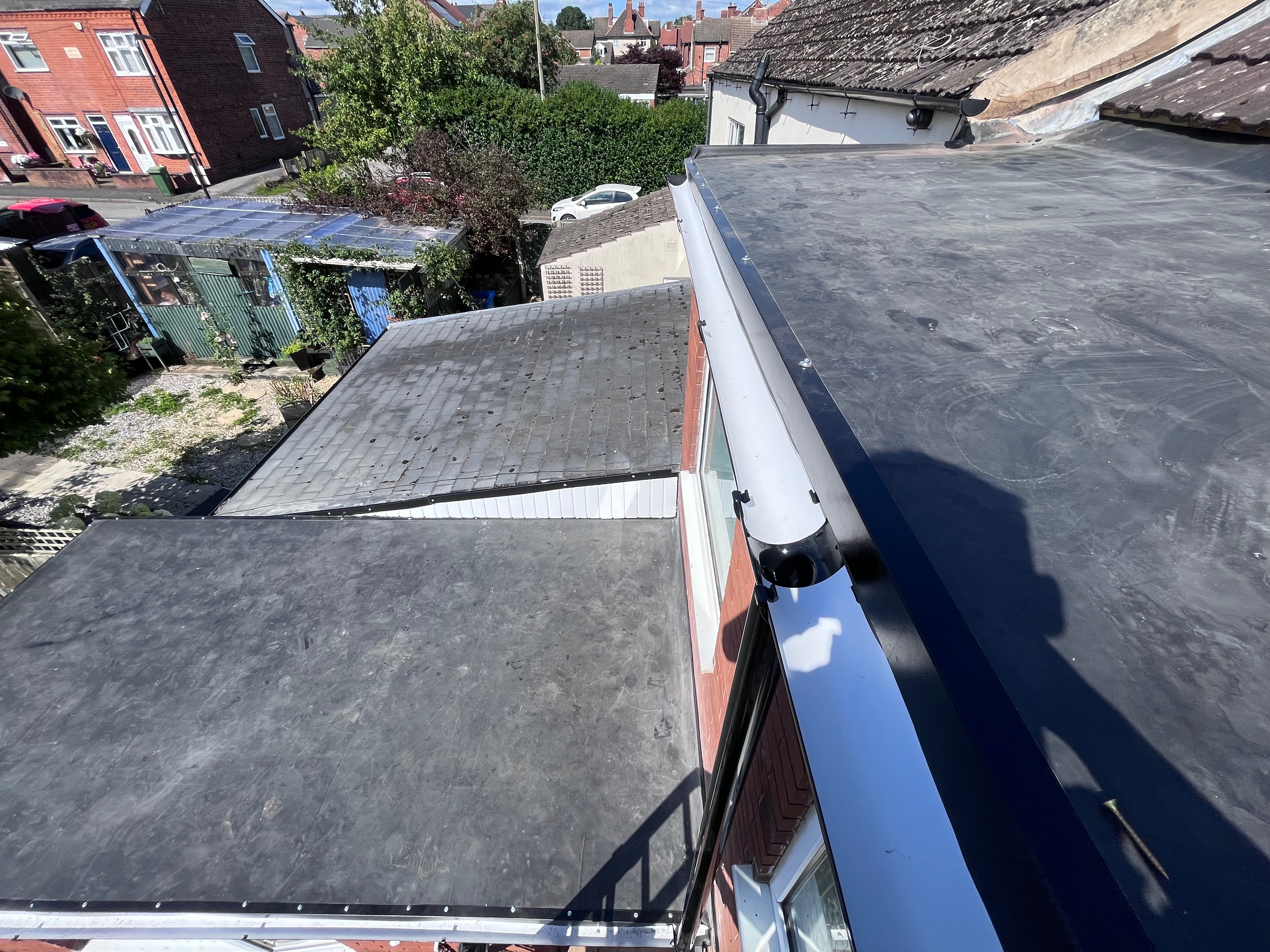 Roofing project