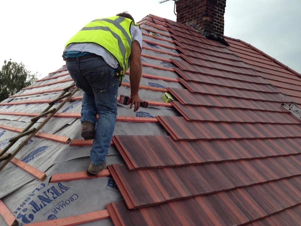 Roofing project
