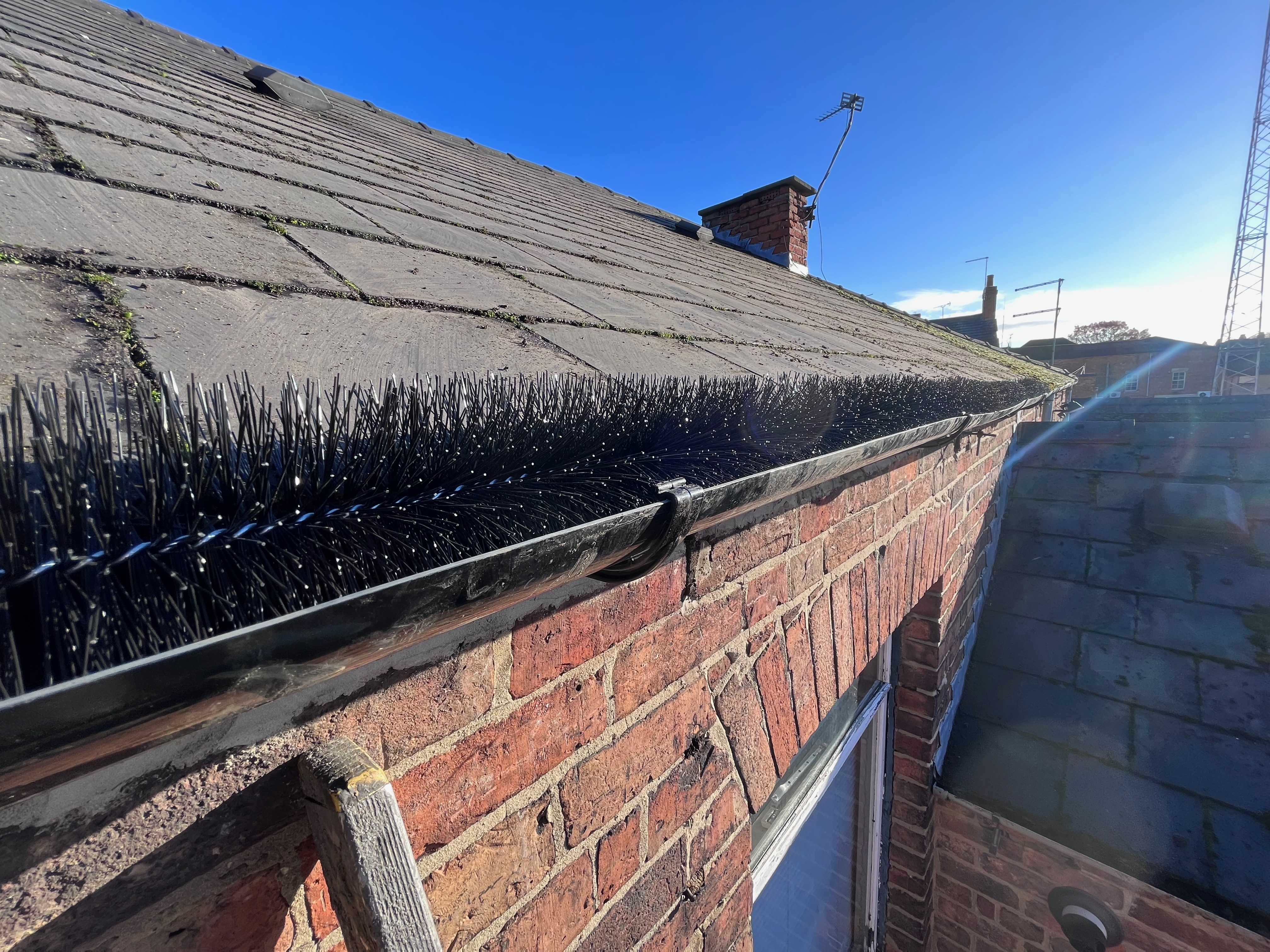 Roofing project